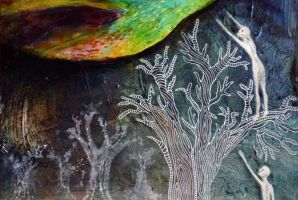 Reaching For The Rainbow Bird