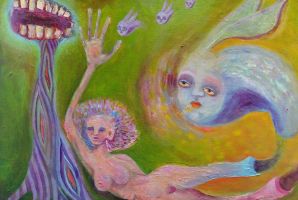 Lost Birds in Paradise and The Venus Mouth of Fate