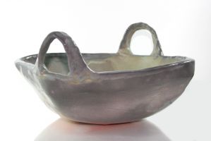 Square Serving Dish with Handles
