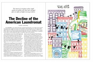The Decline of the American Laundromat