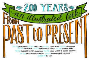 200 Years: An Illustrated Look from Past to Present