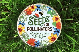 Seeds for Pollinators Package Design