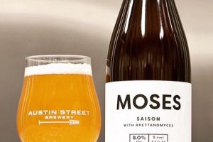 Austin Street Brewery Moses Label 
