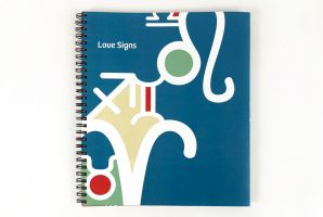 Love Signs Book Design