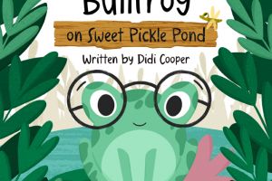 Buddy the Bullfrog on Sweet Pickle Pond