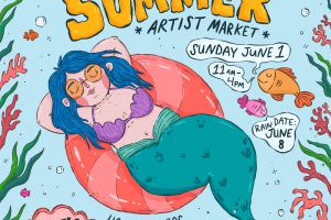 Hello Summer! Event Poster