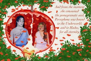 Hades and Persephone Sequential Art featured image