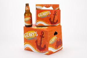 Geary's Summer Ale Packaging