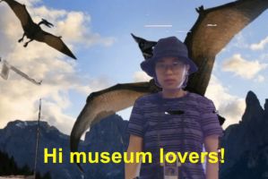 The Museum Show Ep 3: Satan & His Dinosaur