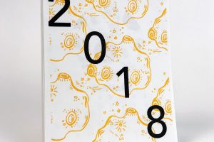 2018 Desk Calendar 