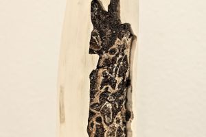 Aspen Bark Sculpture